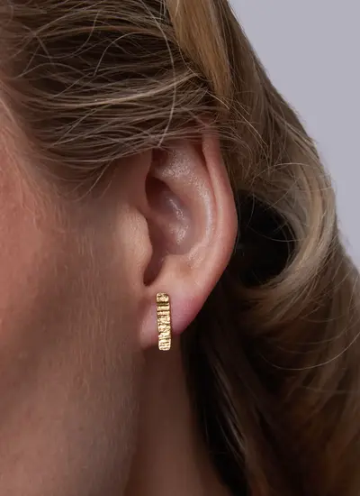 18K Gold Vermeil Burren Earrings